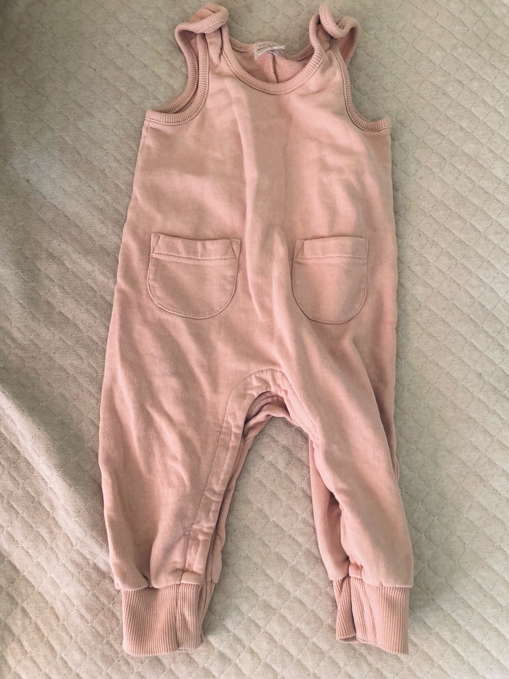 Hanna Andersson Baby Overall Onesie